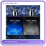 Nước Hoa Tăng Sinh Lý Nam Và Nữ SEXY MAN PARFUM cực mạnh Pháp - Hương Quyến Rũ Cuốn Hút Chính Hãng An Toàn Tiện Lợi Giao Nhanh Toàn Quốc Mẫu Mới