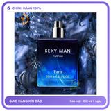 Nước Hoa Tăng Sinh Lý Nam Và Nữ SEXY MAN PARFUM cực mạnh Pháp - Hương Quyến Rũ Cuốn Hút Chính Hãng An Toàn Tiện Lợi Giao Nhanh Toàn Quốc Loại Tốt