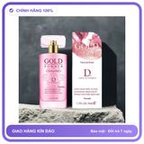 Nước Hoa Tăng Sinh Lý Nam Và Nữ cực mạnh Gold Powder D - Hương Quyến Rũ Cuốn Hút Hàng Chuẩn Hàng Nhập Khẩu