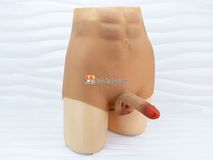 Quần Dương Vật Giả Size To Đặc Ruột Siêu Mềm Có Múi Gwenshop Chính Hãng