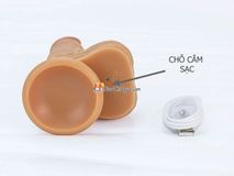 Dương Vật Giả Có Đế YEAIN Devil Kèm Dây Đeo Pin Sạc Điều Khiển Từ Xa Gwenshop Chính Hãng Hàng Nhập Khẩu