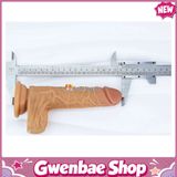 Dương Vật Giả Có Đế YEAIN Devil Kèm Dây Đeo Pin Sạc Điều Khiển Từ Xa Gwenshop Chính Hãng Cao Cấp