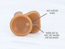 Dương Vật Giả Có Đế YEAIN Devil Kèm Dây Đeo Pin Sạc Điều Khiển Từ Xa Gwenshop Chính Hãng Cao Cấp