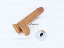 Dương Vật Giả Có Đế YEAIN Devil Kèm Dây Đeo Pin Sạc Điều Khiển Từ Xa Gwenshop Chính Hãng Bản Đủ