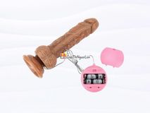 Dương Vật Giả Dây Đeo Có Bìu Kèm Điều Khiển Rung Nhiều Chế Độ Gwenshop Chính Hãng Cao Cấp