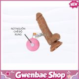 Dương Vật Giả Dây Đeo Có Bìu Kèm Điều Khiển Rung Nhiều Chế Độ Gwenshop Chính Hãng Hàng Chuẩn