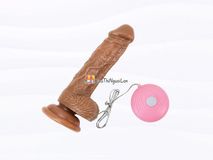 Dương Vật Giả Dây Đeo Có Bìu Kèm Điều Khiển Rung Nhiều Chế Độ Gwenshop Chính Hãng Hàng Chuẩn