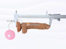 Dương Vật Giả Dây Đeo Có Bìu Kèm Điều Khiển Rung Nhiều Chế Độ Gwenshop Chính Hãng Hàng Chuẩn