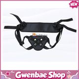 Dương Vật Giả Dây Đeo Có Bìu Kèm Điều Khiển Rung Nhiều Chế Độ Gwenshop Chính Hãng Mẫu Chuẩn