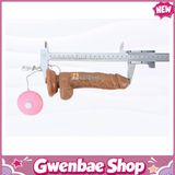 Dương Vật Giả Dây Đeo Có Bìu Kèm Điều Khiển Rung Nhiều Chế Độ Gwenshop Chính Hãng Hàng Tuyển