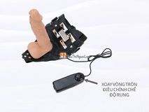 Dương Vật Giả Có Dây Đeo Ultra Passionate Harness Kèm Điều Khiển Rung Gwenshop Chính Hãng Bản Tiêu Chuẩn