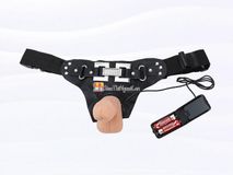 Dương Vật Giả Có Dây Đeo Ultra Passionate Harness Kèm Điều Khiển Rung Gwenshop Chính Hãng Bản Mới