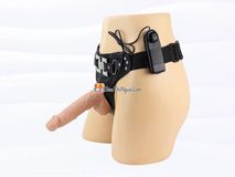 Dương Vật Giả Có Dây Đeo Ultra Passionate Harness Kèm Điều Khiển Rung Gwenshop Chính Hãng Bản Đủ