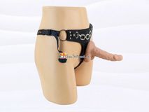 Dương Vật Giả Có Dây Đeo Đặc Ruột Ultra Harness Thiết Kế Chắc Chắn, Ôm Cơ Thể Gwenshop Chính Hãng Mẫu Mới Mẫu 2