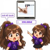 Dương Vật Giả Dây Đeo 2 Đầu Kết Hợp Tăng Khoái Cảm Mạnh Mẽ Cho Cả Hai Gwenshop Chính Hãng Hàng Chuẩn