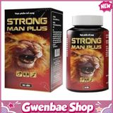 Strong Man Plus - Viên Uống Cải Thiện Sinh Lý Nam (Hộp 30 Viên) Gwenshop Chính Hãng
