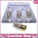 Powergra For Men - Hỗ Trợ Bổ Thận, Tráng Dương (Vỉ 3 Viên) Gwenshop Chính Hãng Hàng Nhập Khẩu