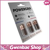 Powergra For Men - Hỗ Trợ Bổ Thận, Tráng Dương (Vỉ 3 Viên) Gwenshop Chính Hãng Mẫu Mới