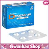 Dipozag 30 - Hỗ Trợ Kéo Dài Thời Gian Quan Hệ (Hộp 4 Viên) Gwenshop Chính Hãng