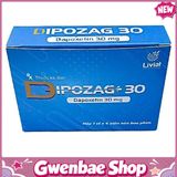 Dipozag 30 - Hỗ Trợ Kéo Dài Thời Gian Quan Hệ (Hộp 4 Viên) Gwenshop Chính Hãng Mẫu Mới