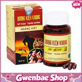 Dương Kiện Khang Hoàng Việt - Hỗ Trợ Mạnh Gân Cốt (Hộp 60 Viên) Gwenshop Chính Hãng