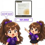 Refertil Men - Hỗ Trợ Sức Khỏe Sinh Sản Nam Giới (Hộp 30 Gói) Gwenshop Chính Hãng