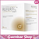 Refertil Men - Hỗ Trợ Sức Khỏe Sinh Sản Nam Giới (Hộp 30 Gói) Gwenshop Chính Hãng Hàng Nhập Khẩu