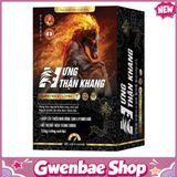 Hưng Thận Khang - Hỗ Trợ Làm Chậm Quá Trình Mãn Dục Nam (Hộp 30 Viên) Gwenshop Chính Hãng Hàng Nhập Khẩu