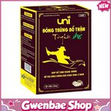 Uni Đông Trùng Bổ Thận Tùng Lộc Plus - Hỗ Trợ Tăng Cường Sinh Lý Nam (Hộp 30 Viên) Gwenshop Chính Hãng