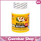 Maca #6 Old Truths - Hỗ Trợ Bổ Thận, Tráng Dương (Hộp 60 Viên) Gwenshop Chính Hãng Hàng Nhập Khẩu