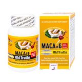 Maca #6 Old Truths - Hỗ Trợ Bổ Thận, Tráng Dương (Hộp 60 Viên) Gwenshop Chính Hãng Mẫu Mới