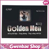 Golden Men New - Hỗ Trợ Bổ Thân, Tráng Dương (Hộp 3 Viên) Gwenshop Chính Hãng Hàng Nhập Khẩu