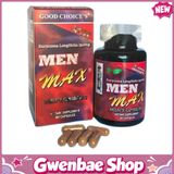 Men Max - Hỗ Trợ Hạn Chế Mãn Dục Ở Nam Giới (Hộp 60 Viên) Gwenshop Chính Hãng