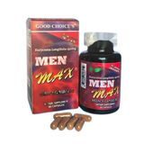Men Max - Hỗ Trợ Hạn Chế Mãn Dục Ở Nam Giới (Hộp 60 Viên) Gwenshop Chính Hãng Hàng Nhập Khẩu