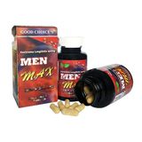 Men Max - Hỗ Trợ Hạn Chế Mãn Dục Ở Nam Giới (Hộp 60 Viên) Gwenshop Chính Hãng Hàng Nhập Khẩu