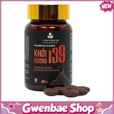 Khởi Dương 139 - Hỗ Trợ Bổ Thận, Tráng Dương, Tăng Cường Sức Khỏe Sinh Lý (Hộp 30 Viên) Gwenshop Chính Hãng Hàng Nhập Khẩu