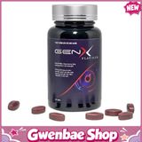 Viên Uống Gen X Platinum - Hỗ Trợ Bổ Thận, Tráng Dương, Tăng Sinh Lý Nam (Hộp 24 Viên) Gwenshop Chính Hãng Hàng Nhập Khẩu