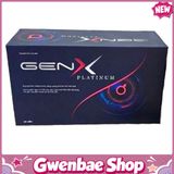 Viên Uống Gen X Platinum - Hỗ Trợ Bổ Thận, Tráng Dương, Tăng Sinh Lý Nam (Hộp 24 Viên) Gwenshop Chính Hãng Mẫu Mới