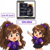 Gen X Gold - Hỗ Trợ Tăng Cường Sinh Lực (Hộp 24 Viên) Gwenshop Chính Hãng