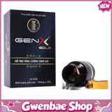 Gen X Gold - Hỗ Trợ Tăng Cường Sinh Lực (Hộp 24 Viên) Gwenshop Chính Hãng Mẫu Mới