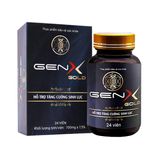 Gen X Gold - Hỗ Trợ Tăng Cường Sinh Lực (Hộp 24 Viên) Gwenshop Chính Hãng Mẫu Mới