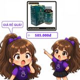 Deheqi Power - Viên Uống Tăng Cường Sinh Lý Nam Gwenshop Chính Hãng