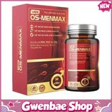 OS - MENMAX - Tăng Cường Sức Khỏe Và Sinh Lý Nam Giới (Hộp 30 Viên) Gwenshop Chính Hãng