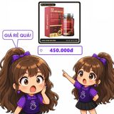OS - MENMAX - Tăng Cường Sức Khỏe Và Sinh Lý Nam Giới (Hộp 30 Viên) Gwenshop Chính Hãng