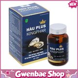 Hàu Plus Kingphar - Hỗ Trợ Làm Chậm Quá Trình Mãn Dục Nam (Hộp 40 Viên) Gwenshop Chính Hãng