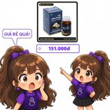 Hàu Plus Kingphar - Hỗ Trợ Làm Chậm Quá Trình Mãn Dục Nam (Hộp 40 Viên) Gwenshop Chính Hãng