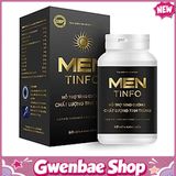 Mentinfo - Hỗ Trợ Bồi Bổ Sinh Lực, Tăng Cường Sinh Lý Nam (Hộp 60 Viên) Gwenshop Chính Hãng
