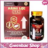 Mãnh Lực Nam - Hỗ Trợ Tăng Cường Khả Năng Sinh Lý Nam Giới (Hộp 30 Viên) Gwenshop Chính Hãng