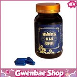 Vương Khí Đan - Hỗ Trợ Tăng Cường Khả Năng Sinh Lý, Giảm Tiểu Đêm (Hộp 90 Viên) Gwenshop Chính Hãng Hàng Nhập Khẩu
