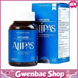 Viên Uống Sâm ALIPAS - Hỗ Trợ Tăng Cường Sinh Lực Phái Mạnh Gwenshop Chính Hãng
